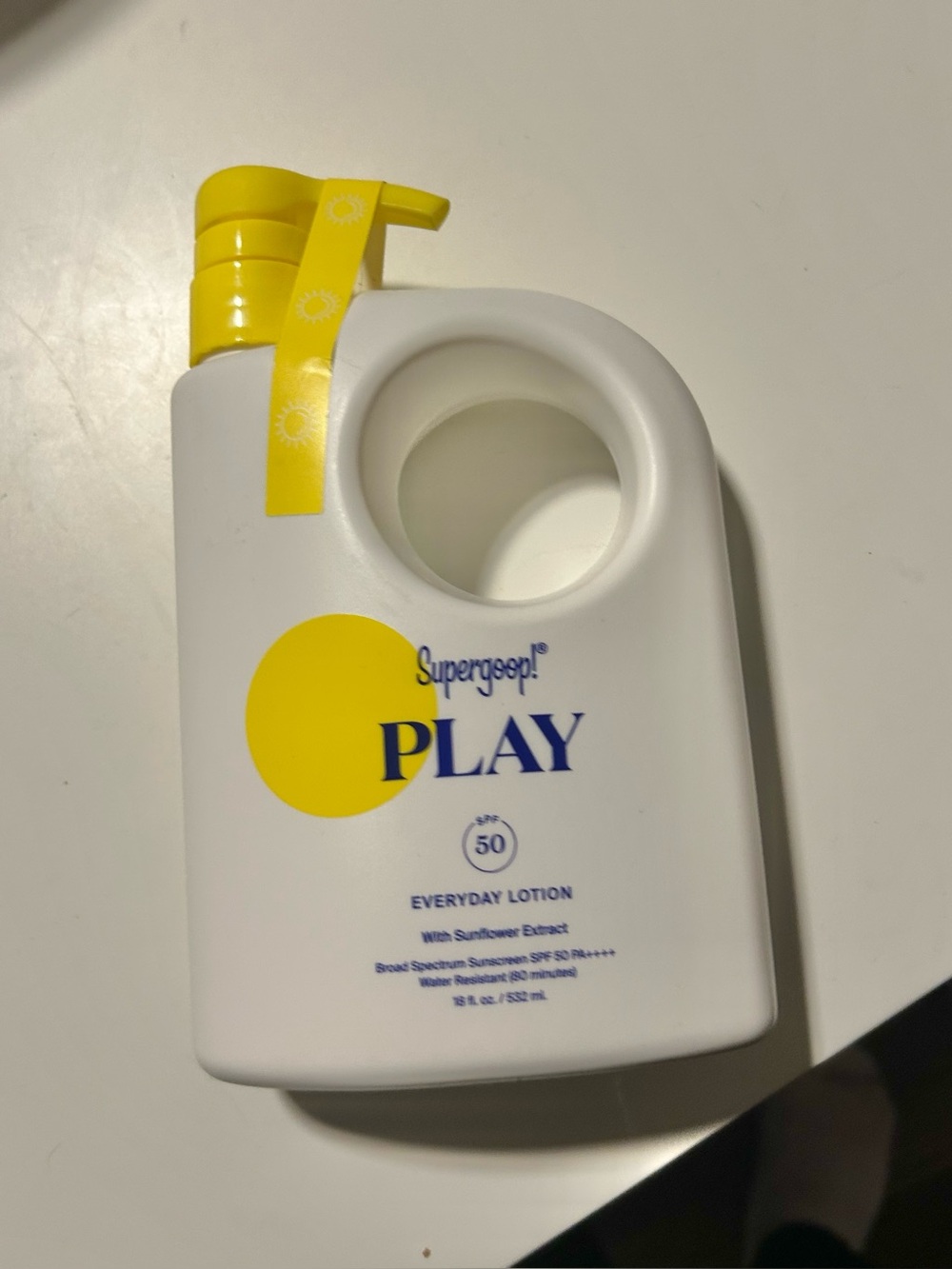 Supergoop! PLAY Everyday Lotion SPF 50 - 18oz NEW